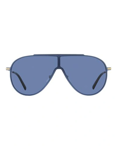 Shop Mcm Navigator 502s Sunglasses Sunglasses Gold Size 65 Metal