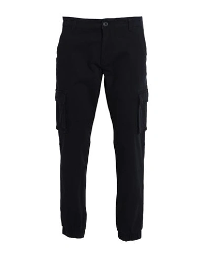 Shop Only & Sons Man Pants Black Size 31w-32l Cotton, Elastane