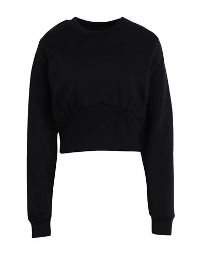 Shop Only Woman Sweatshirt Black Size Xl Polyester, Cotton