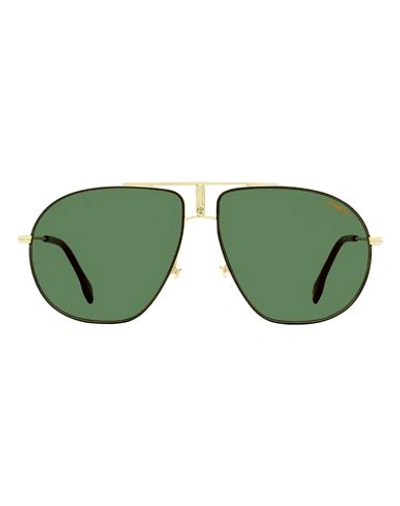 Shop Carrera Pilot Bound/s Sunglasses Sunglasses Gold Size 62 Metal