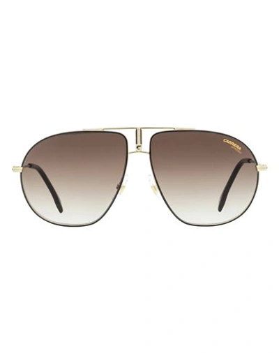 Shop Carrera Pilot Bound/s Sunglasses Sunglasses Black Size 60 Metal