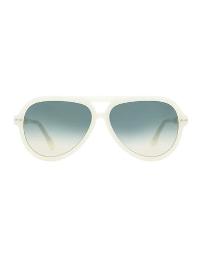 Shop Isabel Marant Naya Im0006s Sunglasses Woman Sunglasses Ivory Size 59 Acetate In White