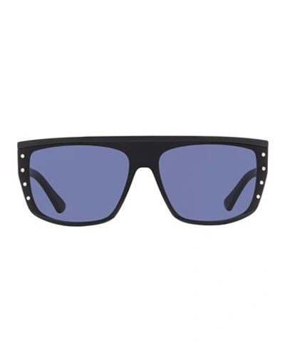 Shop Jimmy Choo Shield Rylan/s Sunglasses Sunglasses Black Size 99 Plastic