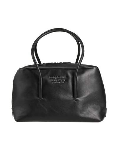 Shop Marc Jacobs Woman Handbag Black Size - Cowhide