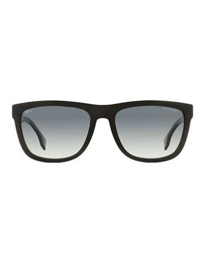 Shop Hugo Boss Boss  Polarized B1439s Sunglasses Man Sunglasses Black Size 58 Acetate