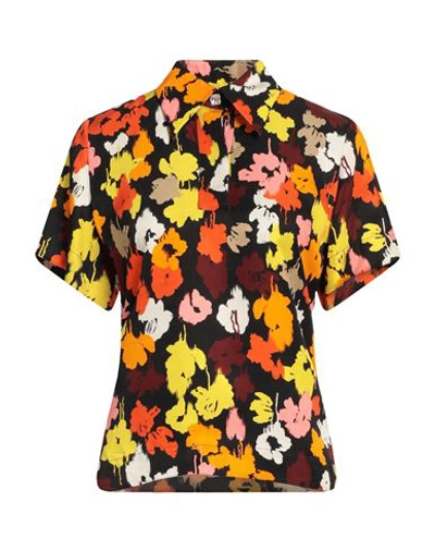 Maison Rabih Kayrouz Woman Blouse Black Size 8 Viscose In Black