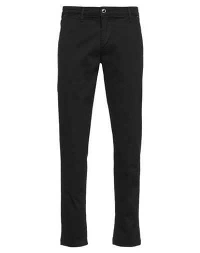Shop Rar Man Pants Black Size 28 Cotton, Elastane