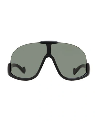 Shop Moncler Visseur Ml0230 Sunglasses Sunglasses Black Size 99 Plastic
