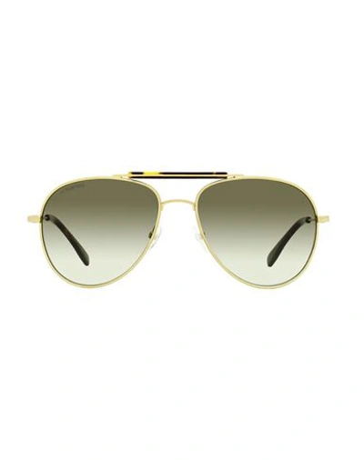 Shop Dsquared2 Dynamic D20045s Sunglasses Sunglasses Gold Size 56 Metal, Acetate