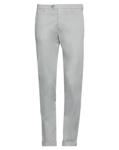 Shop Betwoin Man Pants Light Grey Size 30 Cotton, Elastane