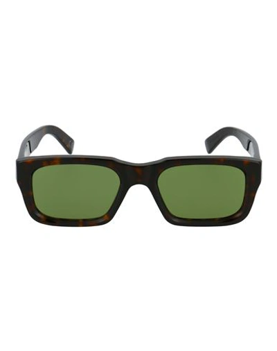 Shop Retrosuperfuture Augusto Sunglasses Green Size 53 Acetate