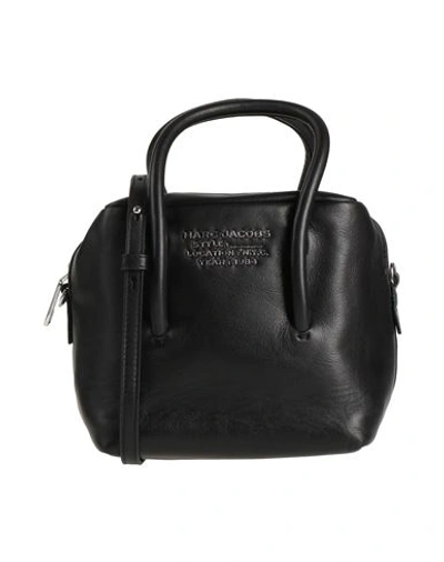Shop Marc Jacobs Woman Handbag Black Size - Soft Leather