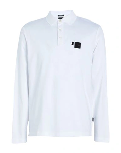 Shop Hugo Boss Boss Man Polo Shirt White Size Xl Cotton