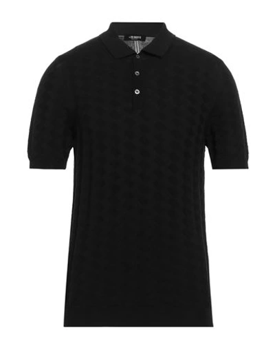 Shop +39 Masq Man Sweater Black Size L Cotton