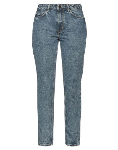 Shop American Vintage Woman Jeans Blue Size 28 Cotton