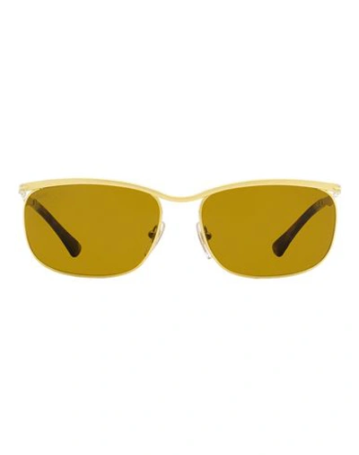 Shop Persol Key West Po2458s Sunglasses Sunglasses Brown Size 62 Metal, Acetate