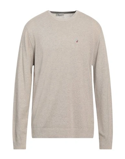Shop Avignon Man Sweater Beige Size 3xl Viscose, Polyamide, Merino Wool, Cashmere