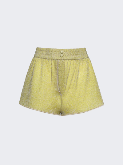 Shop Osã©ree Lumiã¨re Boxer Shorts In Citron
