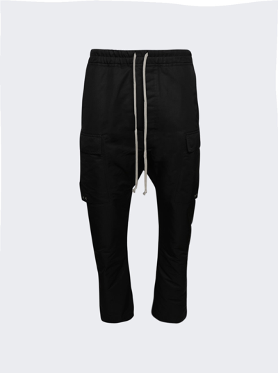 Shop Rick Owens Cargo Pants In Black
