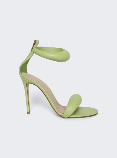 Shop Gianvito Rossi Bijoux High Heel Sandals In Wasabi Green