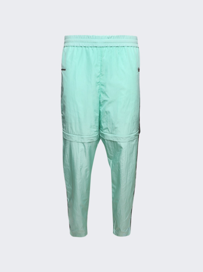 Shop Adidas Originals X Wales Bonner Nylon Track Pants In Clear Mint