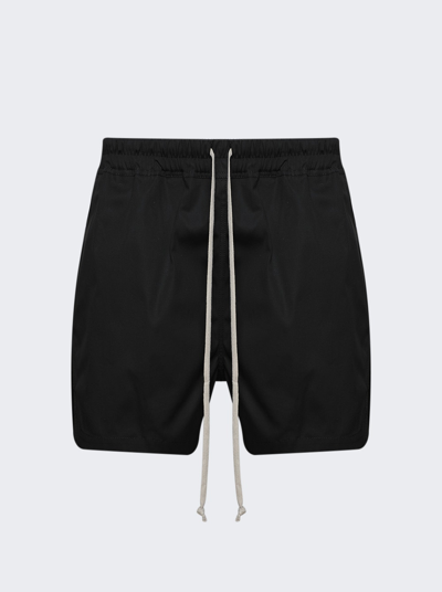 Shop Rick Owens Bela Boxer Shorts In Black