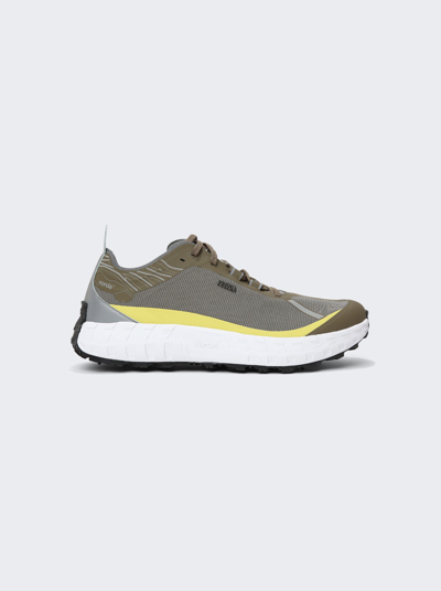 Shop Zegna Norda Sneakers In Grey