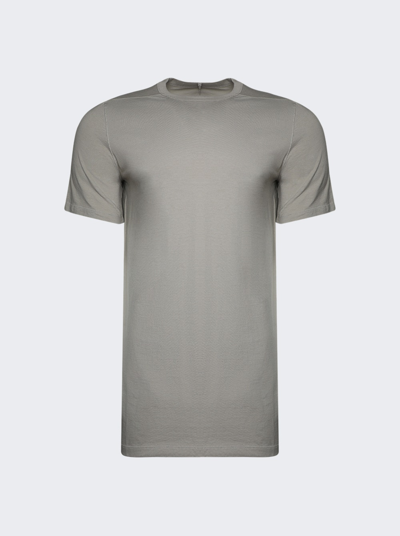 Shop Rick Owens Level T-shirt In Pearl