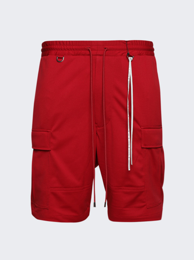 Shop Mastermind Japan Shorts In Red