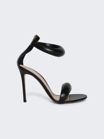 Shop Gianvito Rossi Bijoux High Heel Sandals In Black