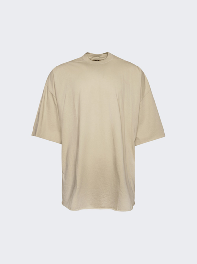 Shop Rick Owens Tommy T-shirt In Pearl