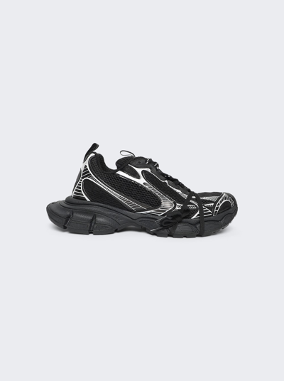 Shop Balenciaga 3xl Sneakers In Black & White