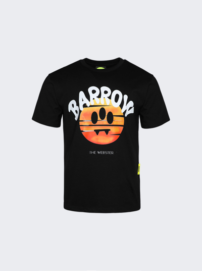 Barrow The Webster T-shirt In Black