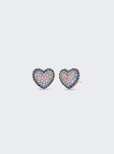 Emily P Wheeler Lucy Stud Earrings In 18k Yellow Gold