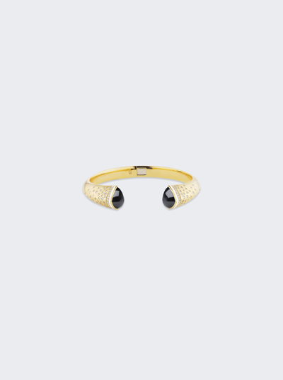 Shop Emily P Wheeler Scatter Cuff Bracelet In 18k Yellow Gold