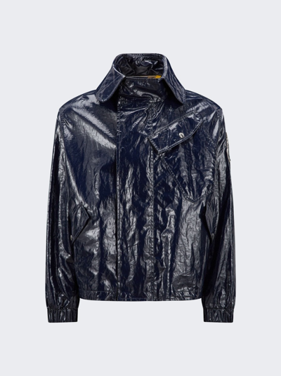 Shop Moncler Genius X Jw Anderson Lochinagar Jacket In Dark Blue