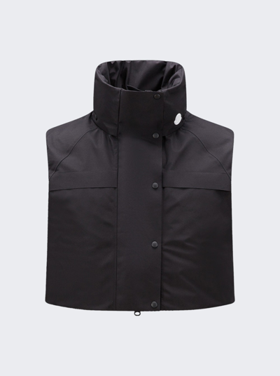 Shop Moncler Genius Vanilis Vest In Black