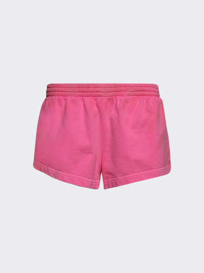 Shop Balenciaga Running Shorts In Pink