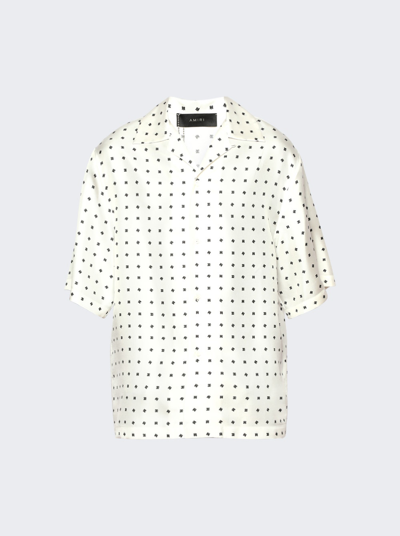Shop Amiri Mix And Match Ma Short Sleeve Shirt In White
