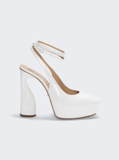 Shop Paul Andrew Levitate Pumps In White