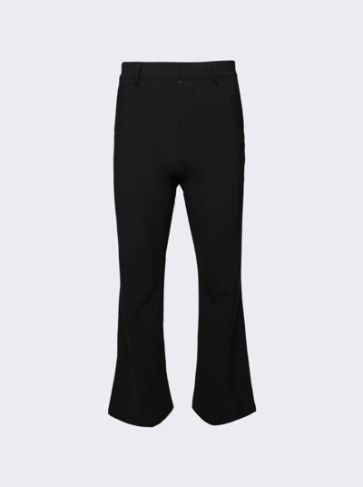 Shop Marcelo Burlon County Of Milan Cross Wool Pants In Black