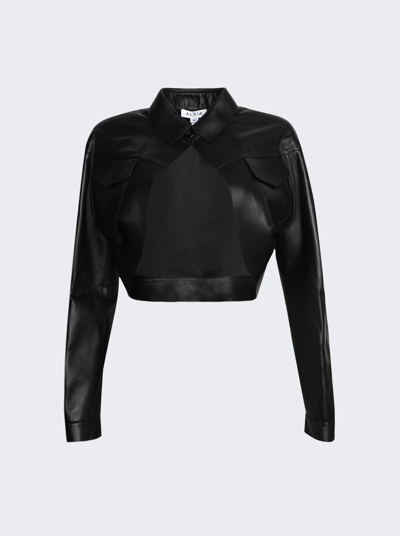 Shop Alaïa Cardi Jacket In Black