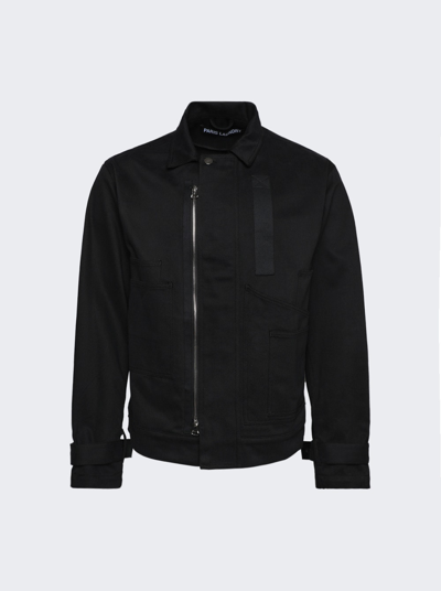 Shop Paris Laundry Bondage Workwear Jacket In Black