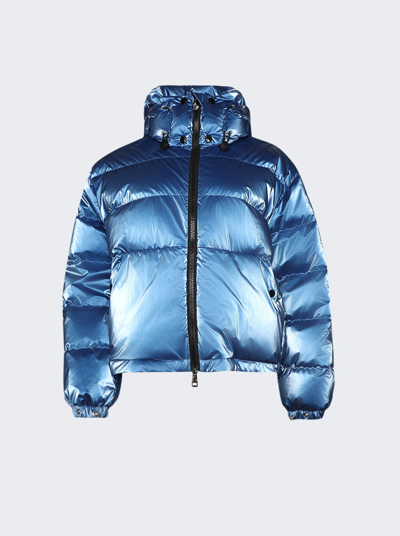 Shop Moncler Moselotte Jacket In Blue
