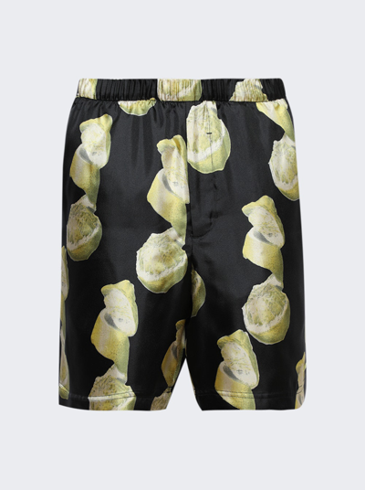 Shop Givenchy Formal Elastic Shorts