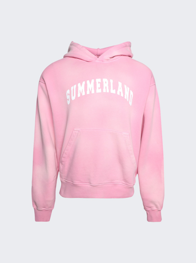 Shop Nahmias Summerland Hoodie In Pink