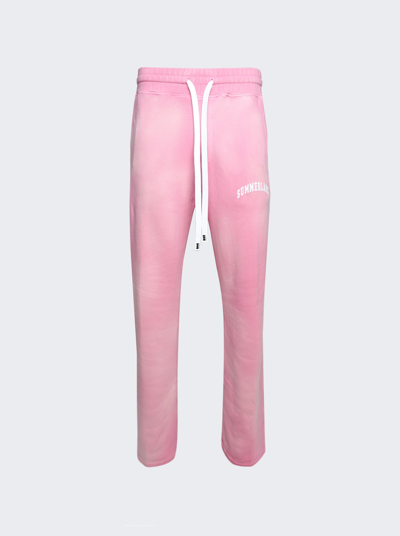 Shop Nahmias Summerland Sweatpants In Pink