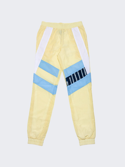 Shop United Rivers Alabama River Y Track Pants In Yellow