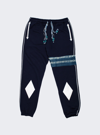 Shop United Rivers Dirty Devil River Sweatpants In Navy