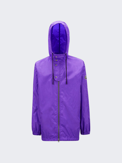 Shop Moncler Soho Jacket In Purple